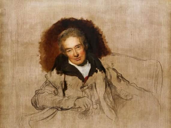 The portrait of the famous abolitionist by Sir Thomas Lawrence