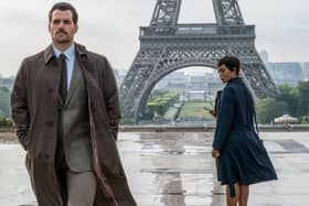 Henry Cavill as August Walker and Angela Bassett as Erica Sloane. PIC: PA