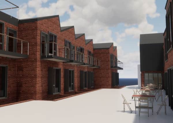 Caedmon Homes has submitted proposals for a new mixed-use scheme in Sheffield.
