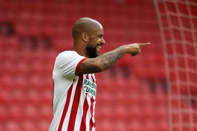 Sheffield United's new signing, David McGoldrick. Picture: Lynne Cameron/Sportimage