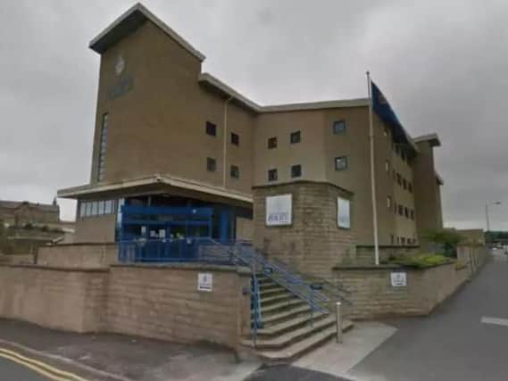 Claire Harper was found dead in a cell at Trafalgar House Police Station in Bradford. Picture: Google