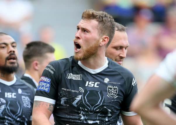 Hull FC's Scott Taylor has committed to the club for a further five years. (Picture: PA)
