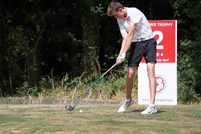In the hunt: Barclay Brown in action at Fulford. (Picture: Chris Stratford)
