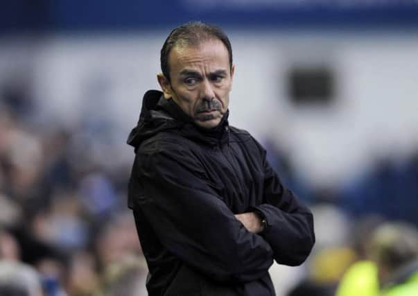 Wednesday chief Jos Luhukay: Busy times ahead.