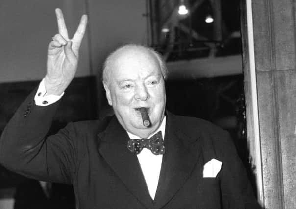 How would Sir Winston Churchill have handled Brexit?