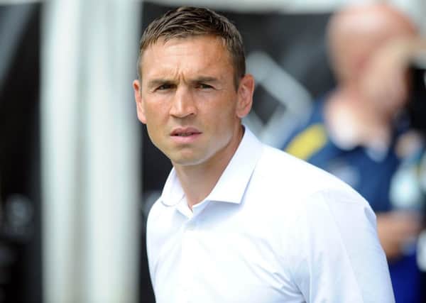 Kevin Sinfield: Has got his target.