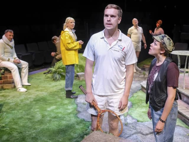 CLASSIC: Joking Apart by Alan Ayckbourn returns to the Scarborough stage, forty years on. PIC: Tony Bartholomew