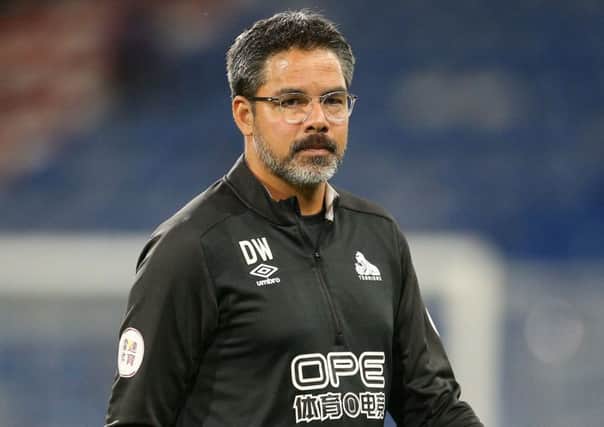 Huddersfield Town manager David Wagner during Wednesday's pre-season friendly against Lyon (Picture: Nigel French/PA Wire).