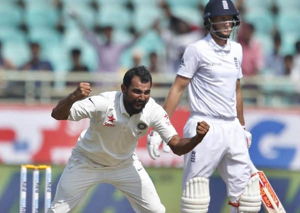 India's Mohammed Shami: Has the pace to test England.