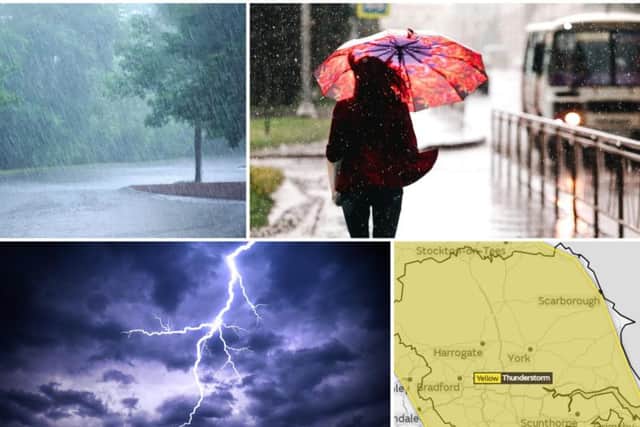 The Met Office have now issued new yellow weather warnings for Leeds over the weekend