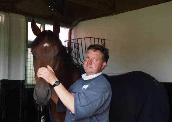 Trainer Tim Easterby.