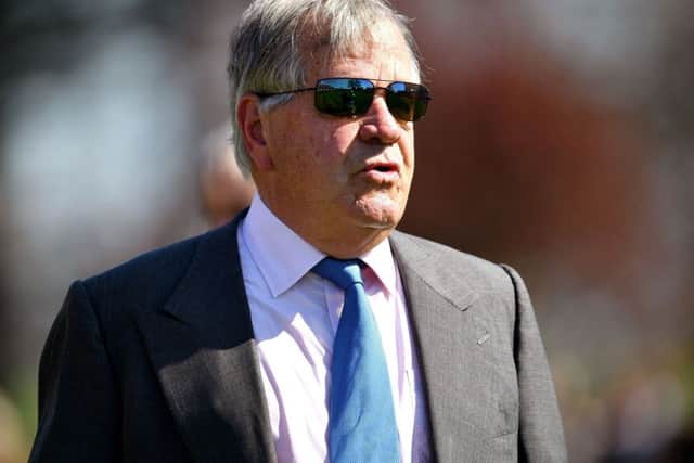 Sir Michael Stoute seeks a record sixth win in the King George VI & Queen Elizabeth Stakes today.
