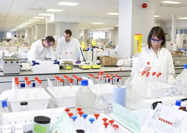 ***FOR HULL VISION***
Reckitt Benckiser has extended its laboratories in Hull, which is the global businesses centre of excellence for research and development of health and personal care products.