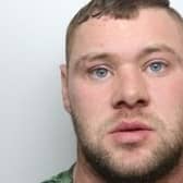 Daniel Marshall was jailed for an offence of racially-aggravated robbery in April this year