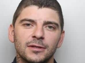 Joel Hodson was jailed for seven-and-a-half years for an offence of robbery, during a hearing held at Sheffield Crown Court on July 27