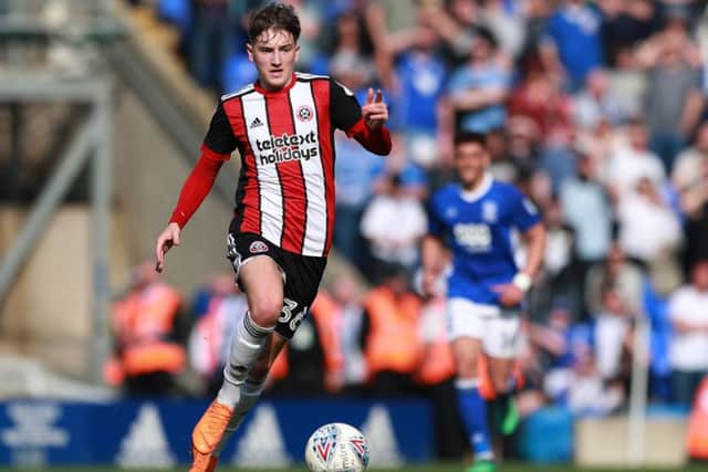 Sheffield United were unable to hold on to David Brooks (Picture: SportImage)