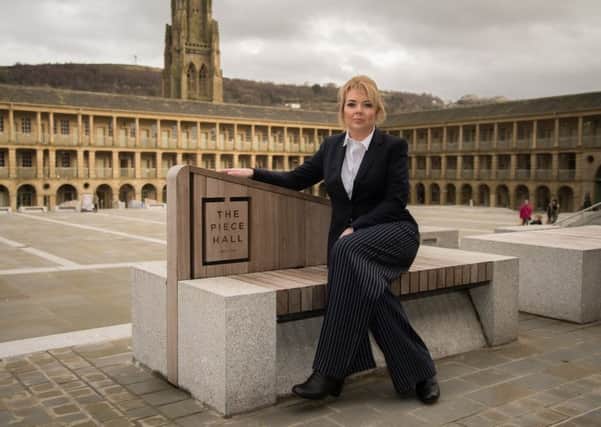 Nicky Chance-Thompson, chief executive of The Piece Hall Trust