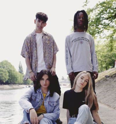 Headlock Vintage sells vintage leisure wear, mainy from the 1990s, with prices starting from around Â£15 on its Asos Marketplace site but cheaper at student fairs. Models are mainly all from Yorkshire.