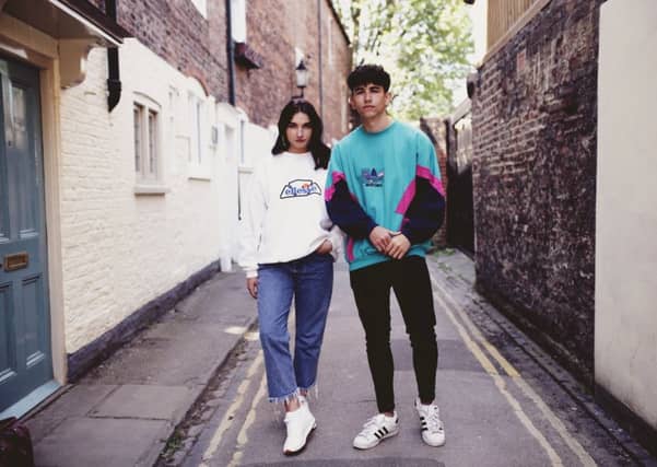 Shot in York by Rosie Woods, sweatshirts retail online for around £30. At the student fairs, prices are kept simple, at cheaper items £10 each or three for £15, and others £15 each or two for £25.