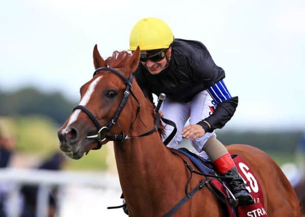 Stradivarius and Andrea Atzeni bid to defend the Goodwood Cup today.