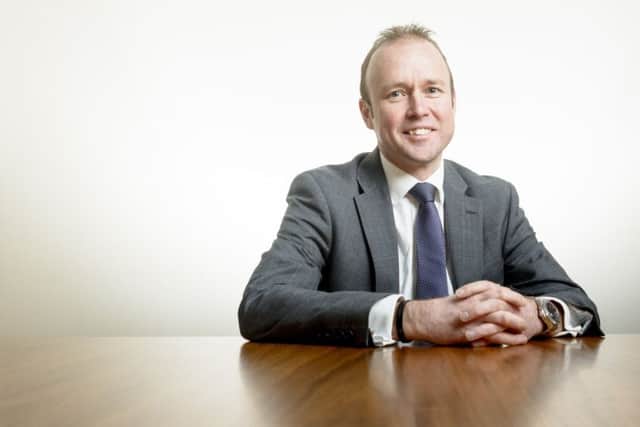 Steve Harris the Lloyds MD for Mid Markets in the North