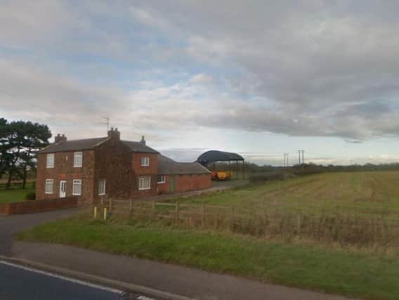 Police are investigating after a man's body was found in a field in Selby.