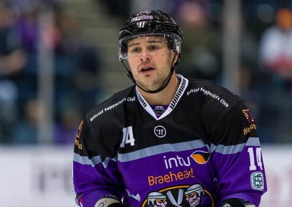 Stefan Della Rovere completes the Sheffield Steelers' line-up for 2018-19. Picture courtesy of EIHL.