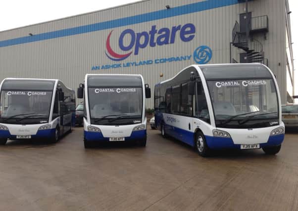 Leeds-based Optar has been praised as an export success story by Trade Minister Graham Stuart.