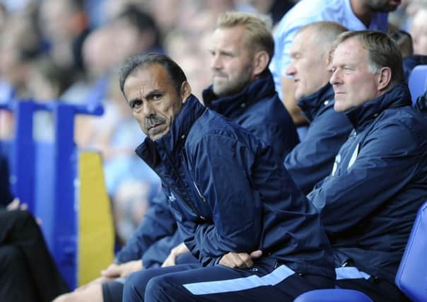Sheffield Wednesday head coach, Jos Luhukay. Picture: Steve Ellis.