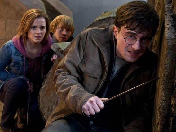 Harry Potter scene. PIC: AP Photo/Warner Bros. Pictures, Jaap Buitendijk