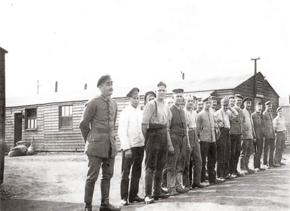 The Skipton PoW camp in 1919