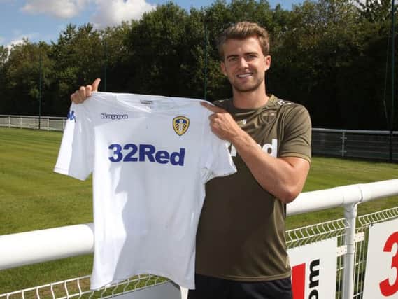 New Leeds United signing Patrick Bamford.