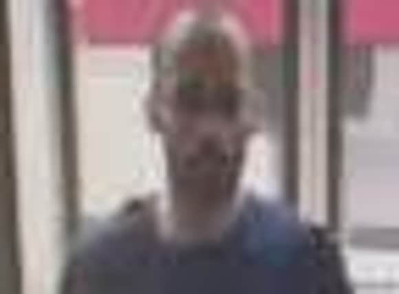 A CCTV image of Jason Corner.