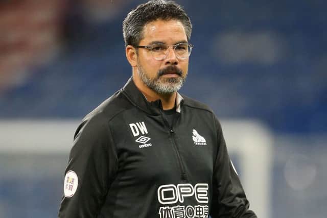 Huddersfield Town manager David Wagner (Picture: Nigel French/PA Wire).