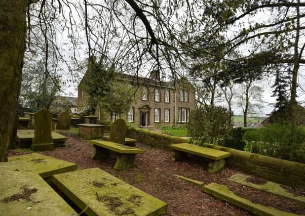 The Bronte Parsonage Museum in Haworth, where the famous sisters grew up. (Bruce Rollinson).