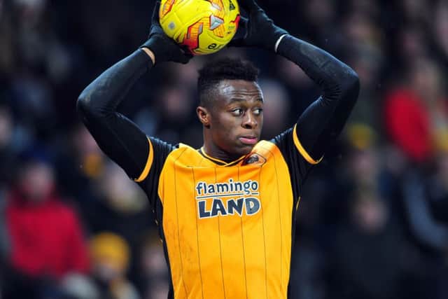 Moses Odubajo: Looks set for new club after leaving Hull.
