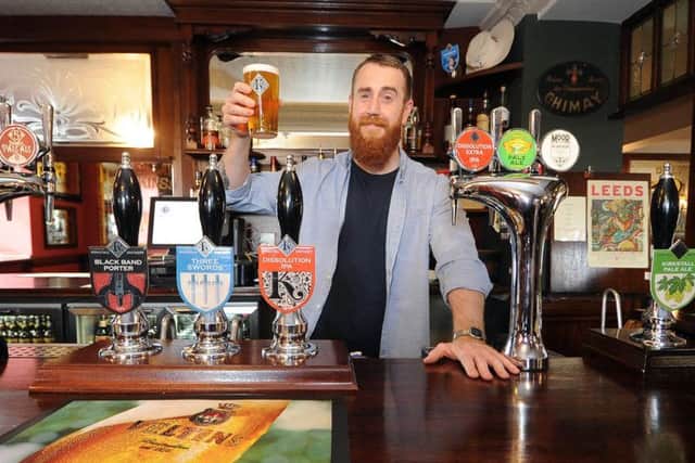Kirkstall Bridge Inn offers a wide selection of tasty real ales, which it won the prestigious Leeds CAMRA real ale award for in 2016