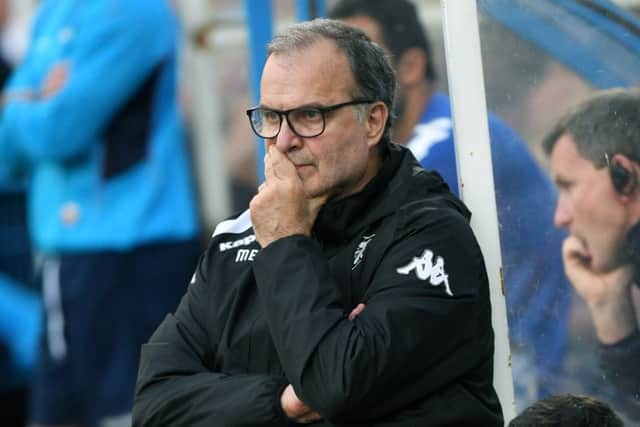 Leeds United
United's head coach Marcelo Bielsa: Highly respected.
Picture : Jonathan Gawthorpe
