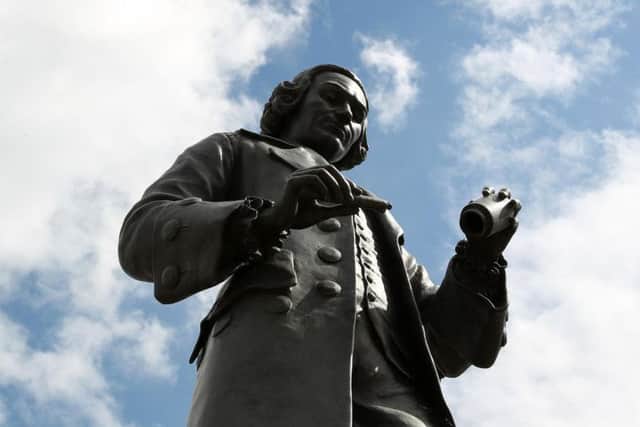 Birstall-born Joseph Priestley has been credited with the discovery of oxygen
