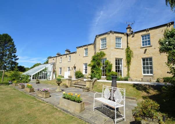 STUNNING: This former rectory has been sensitively modernised by the owners who have spared no expense on the project.