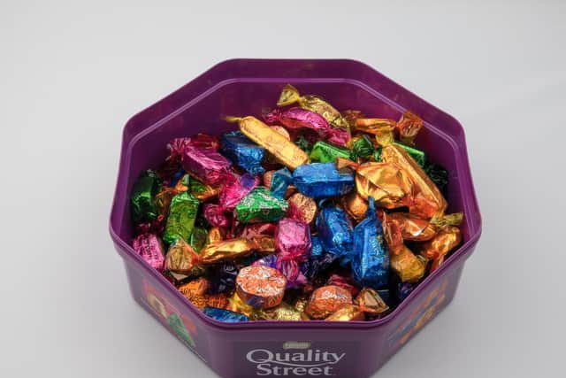 Invented in Halifax in 1936, Quality Street is one of the nations favourite assorted chocolate brands