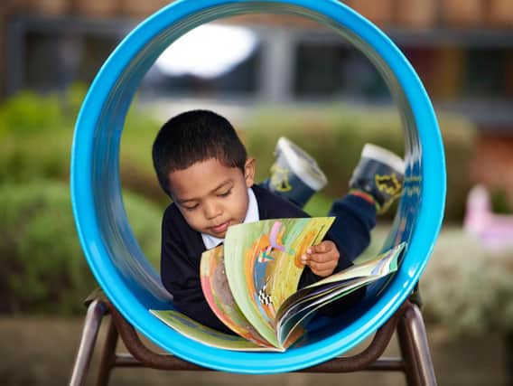Beanstalk helps children develop the vital life-skill of reading.