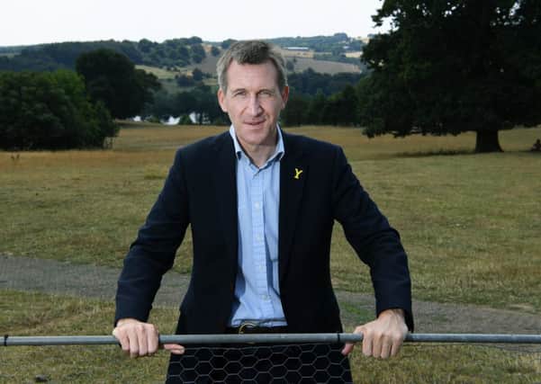 Dan Jarvis (MP for Barnsley Central & Mayor of Sheffield City Region) for Yorkshire Vision. 24th July 2018. Picture Jonathan Gawthorpe