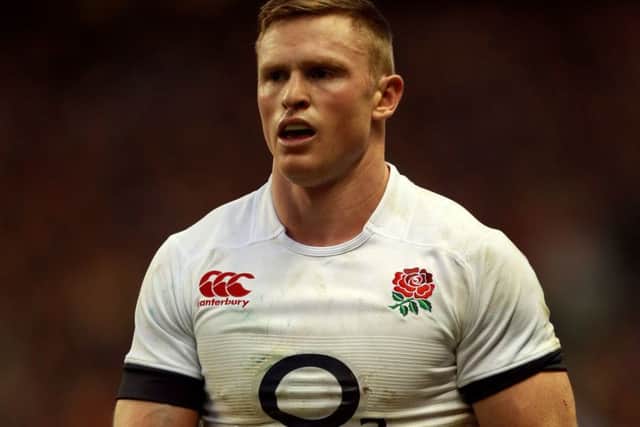 Chris Ashton is back in the England squad (PIcture: PA)
