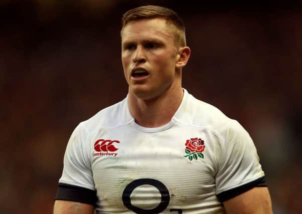 Chris Ashton is back in the England squad (PIcture: PA)