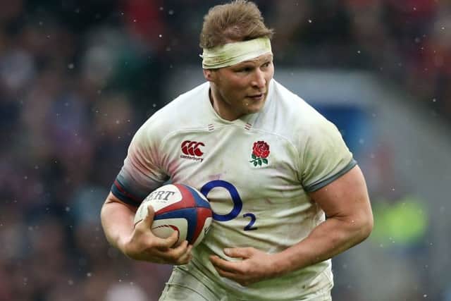 Dylan Hartley is back for England (Picture: PA)