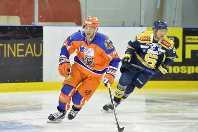 BEEN THERE: Robert Dowd played a season in the Swedish Allsvenskan for Troja-Llungby in 2012-13. Picture: Dean Woolley.