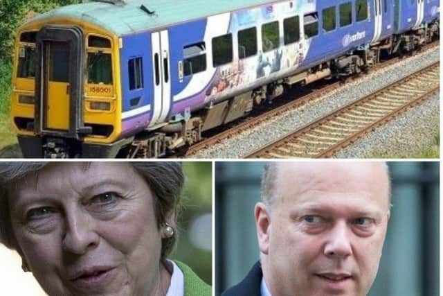 Chris Grayling remains in denial about the state of the region's railways.