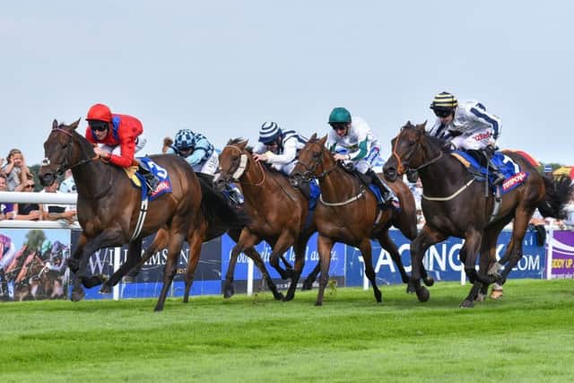 Take Cover's high-profile successes include last year's Beverley Bullet under Tom Queally.