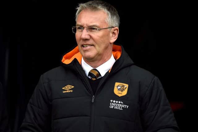 Positive: Hull City manager Nigel Adkins (Picture: PA)